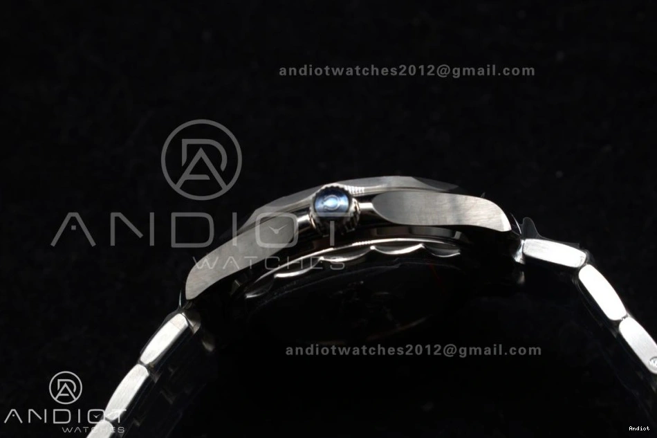 Best Nekton Bracelet Black VSF 300M A8806 Edition Seamaster SS 1:1 Diver Dial on 1231